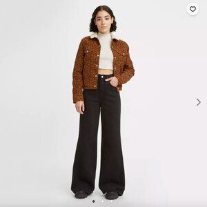 Levi's High Rise Loose Flare Jeans